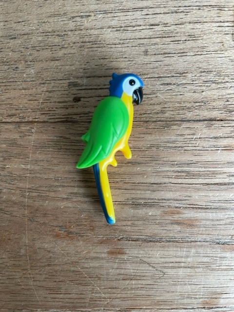 Draai vast Laatste Allemaal Playmobil papegaai groen / geel / blauw nieuw - Vogels en insecten - 2e  hands playmo