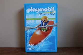 Playmobil kinder kajak 6674. nieuw.