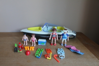 Playmobil speedboot 4862