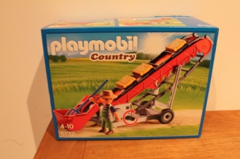 Playmobil mobiele transportband 6132.