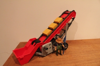 Playmobil mobiele transportband 6132.