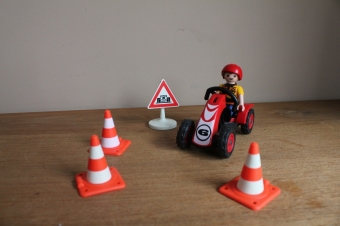 Playmobil mini kart race 4759