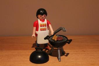 Playmobil BBQ man 4649