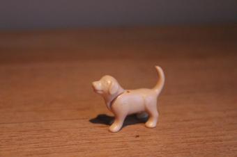 Playmobil puppy licht bruin