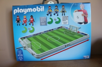 Playmobil voetbal koffer 4725 nieuw.