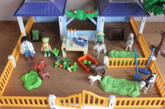 Playmobil uitbreiding set van de dierenkliniek 4344