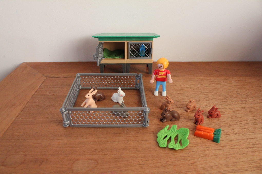 ochtendgloren huilen ondergronds Playmobil konijnen hok 6140. - playmobil boerderij en dierensets - 2e hands  playmo