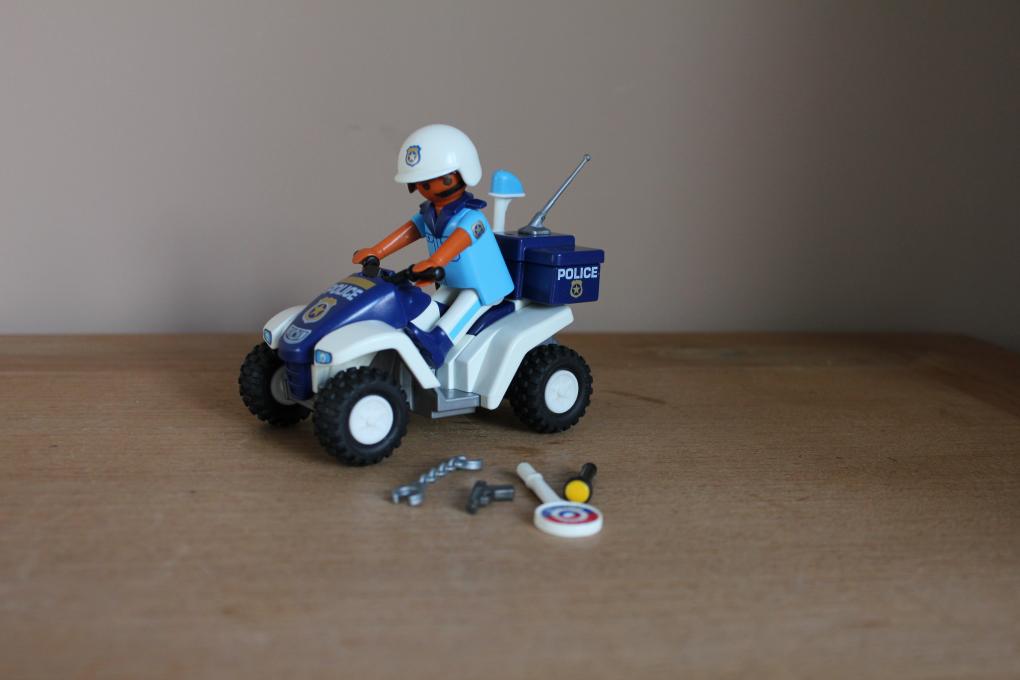 Jet naam toenemen Playmobil politie - 2e hands playmo