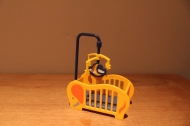 Playmobil kinderbedje met mobile van set 3207/ 4286