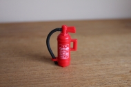 Playmobil brandblusser met slang.