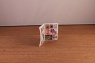 Playmobil krant van hard plastic