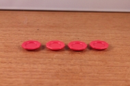 Playmobil 4 grote roze borden