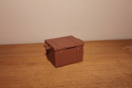 Playmobil bruine kist met deksel