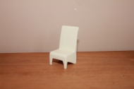 Playmobil witte/ beige stoel