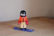 Playmobil special snowboarder 4648