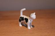 Playmobil witte poes met zwarte vlekken