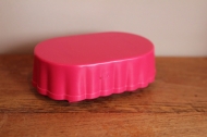 Playmobil roze ovale tafel.